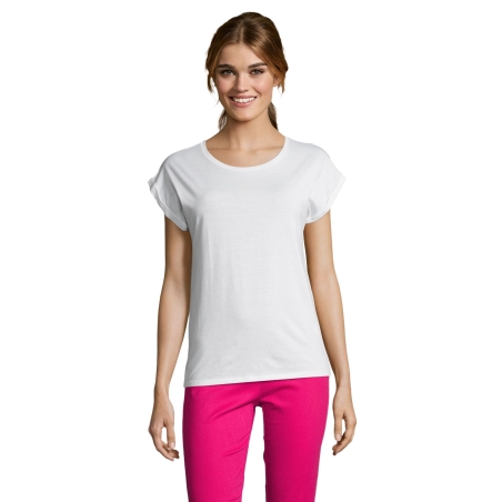 TEE-SHIRT FEMME COL ROND