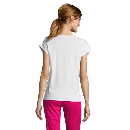 TEE-SHIRT FEMME COL ROND