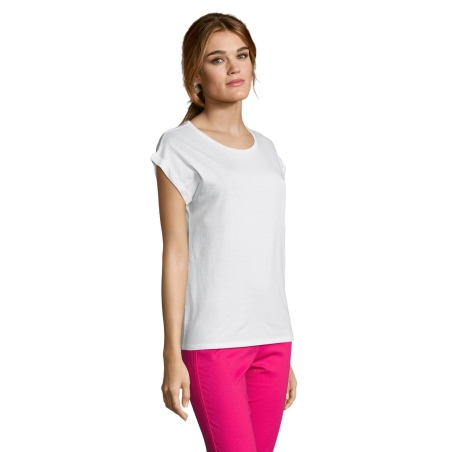 TEE-SHIRT FEMME COL ROND