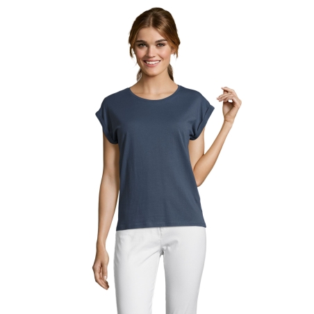 TEE-SHIRT FEMME COL ROND