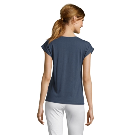 TEE-SHIRT FEMME COL ROND