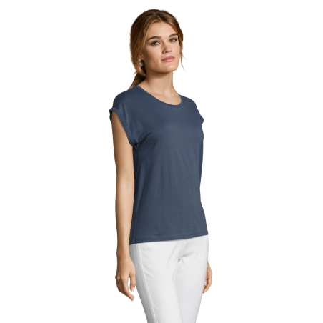 TEE-SHIRT FEMME COL ROND