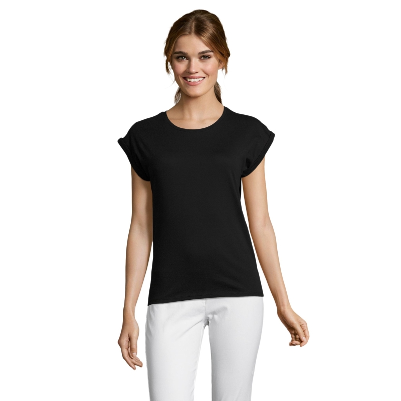 TEE-SHIRT FEMME COL ROND