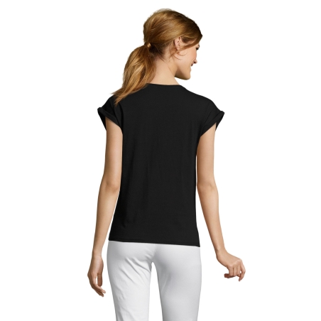 TEE-SHIRT FEMME COL ROND