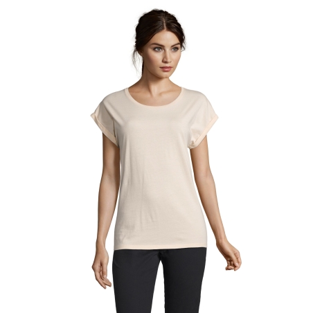 TEE-SHIRT FEMME COL ROND