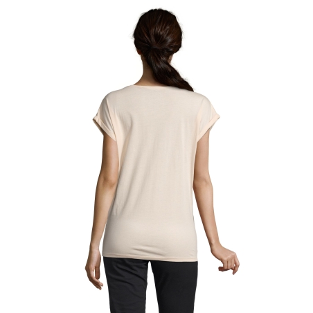 TEE-SHIRT FEMME COL ROND