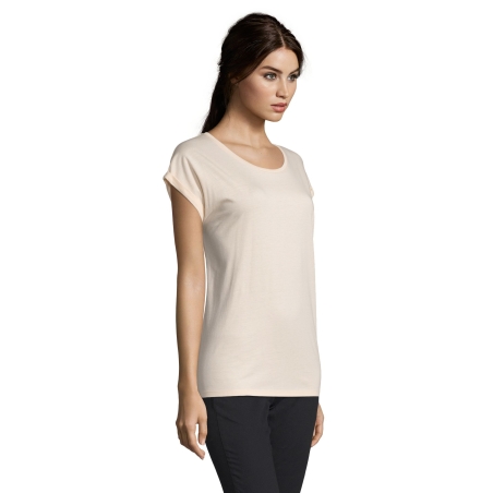 TEE-SHIRT FEMME COL ROND