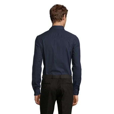 CHEMISE HOMME STRETCH MANCHES LONGUES