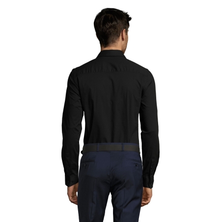 CHEMISE HOMME STRETCH MANCHES LONGUES