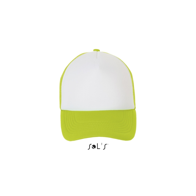 CASQUETTE FILET 5 PANNEAUX