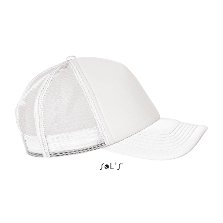 CASQUETTE FILET 5 PANNEAUX