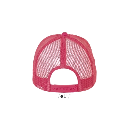 CASQUETTE FILET 5 PANNEAUX