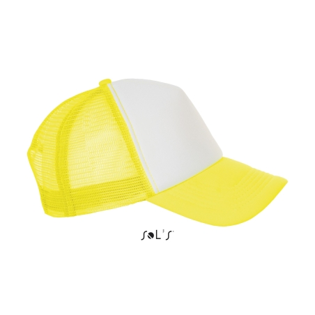 CASQUETTE FILET 5 PANNEAUX