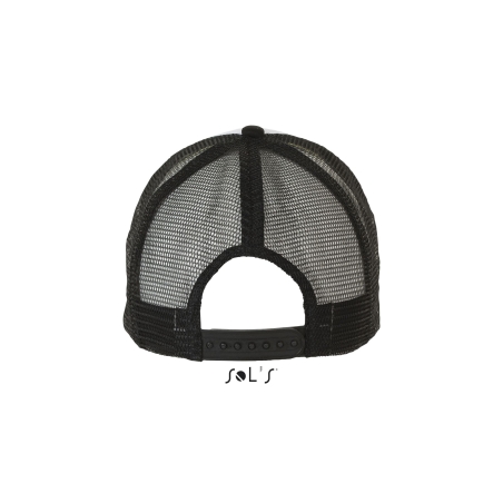 CASQUETTE FILET 5 PANNEAUX