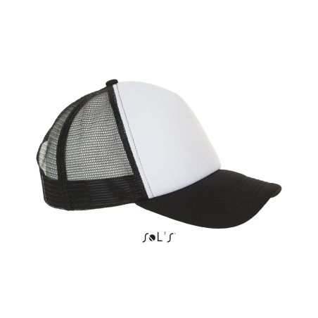 CASQUETTE FILET 5 PANNEAUX