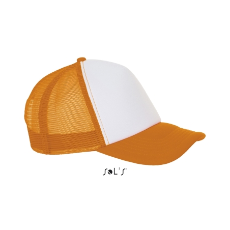 CASQUETTE FILET 5 PANNEAUX