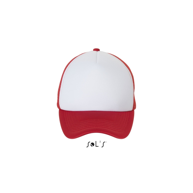 CASQUETTE FILET 5 PANNEAUX