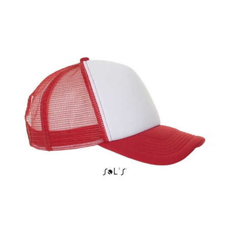 CASQUETTE FILET 5 PANNEAUX