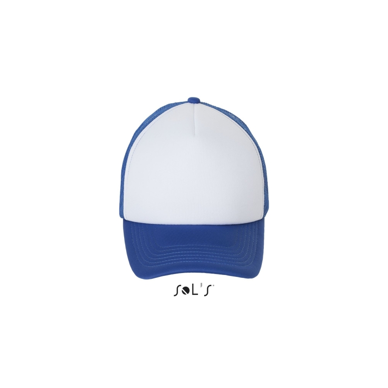 CASQUETTE FILET 5 PANNEAUX