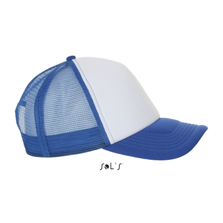 CASQUETTE FILET 5 PANNEAUX