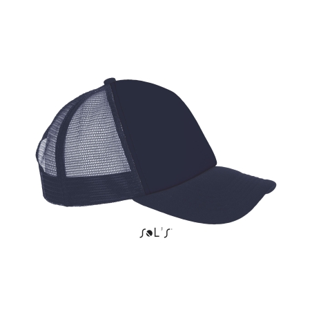 CASQUETTE FILET 5 PANNEAUX