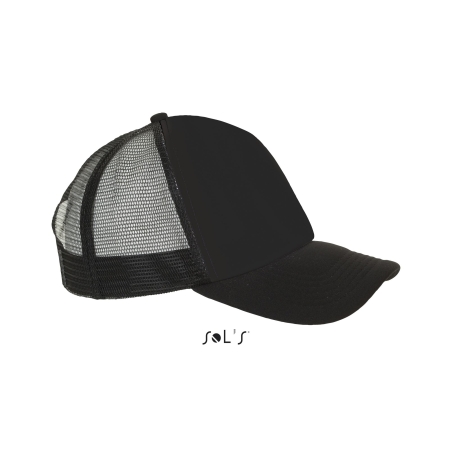 CASQUETTE FILET 5 PANNEAUX