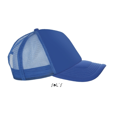 CASQUETTE FILET 5 PANNEAUX