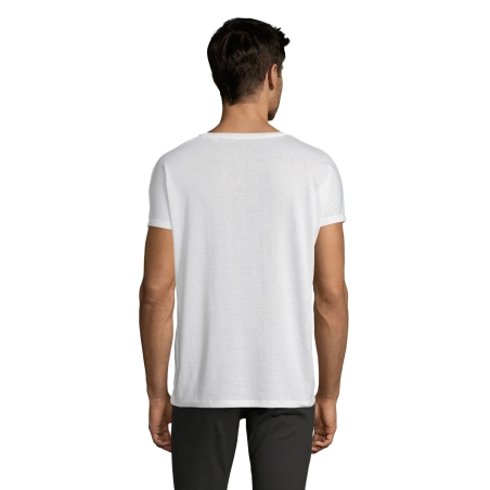 TEE-SHIRT HOMME POUR LA SUBLIMATION