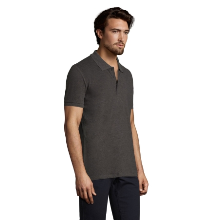 POLO COTON ÉLASTHANNE HOMME