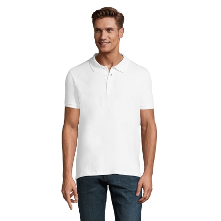 POLO COTON ÉLASTHANNE HOMME