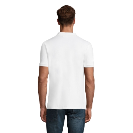 POLO COTON ÉLASTHANNE HOMME