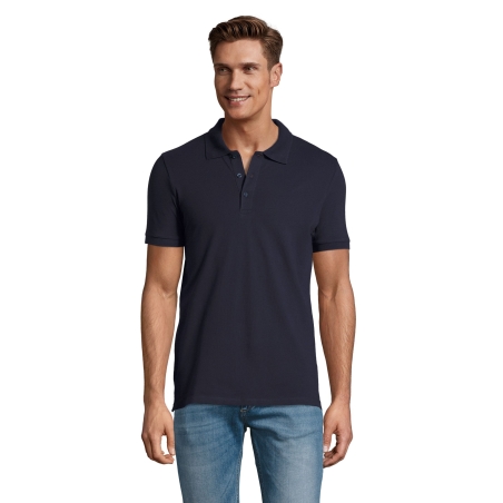 POLO COTON ÉLASTHANNE HOMME