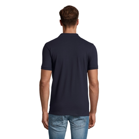 POLO COTON ÉLASTHANNE HOMME