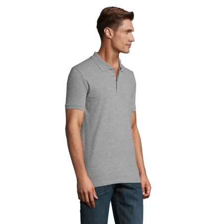 POLO COTON ÉLASTHANNE HOMME