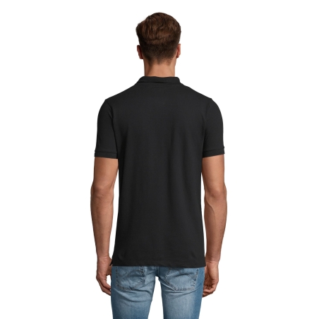 POLO COTON ÉLASTHANNE HOMME