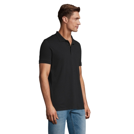 POLO COTON ÉLASTHANNE HOMME