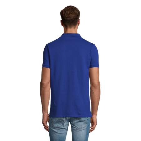 POLO COTON ÉLASTHANNE HOMME