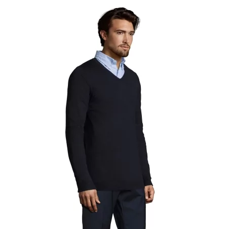 PULL COL V HOMME