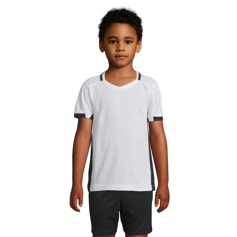 MAILLOT ENFANT CONTRASTÉ