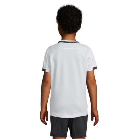 MAILLOT ENFANT CONTRASTÉ