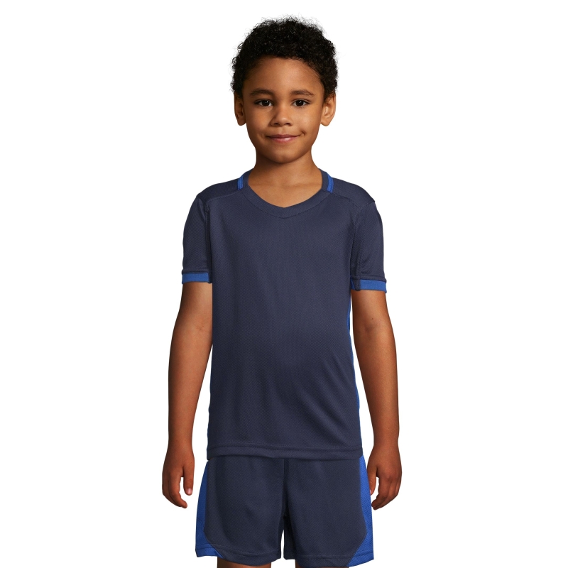 MAILLOT ENFANT CONTRASTÉ