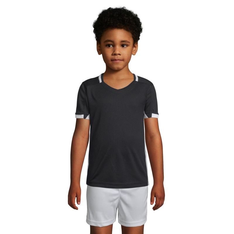 MAILLOT ENFANT CONTRASTÉ