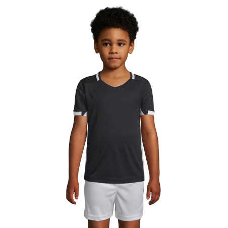 MAILLOT ENFANT CONTRASTÉ