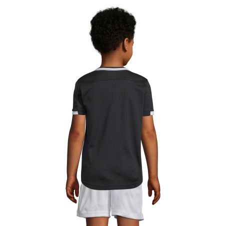 MAILLOT ENFANT CONTRASTÉ