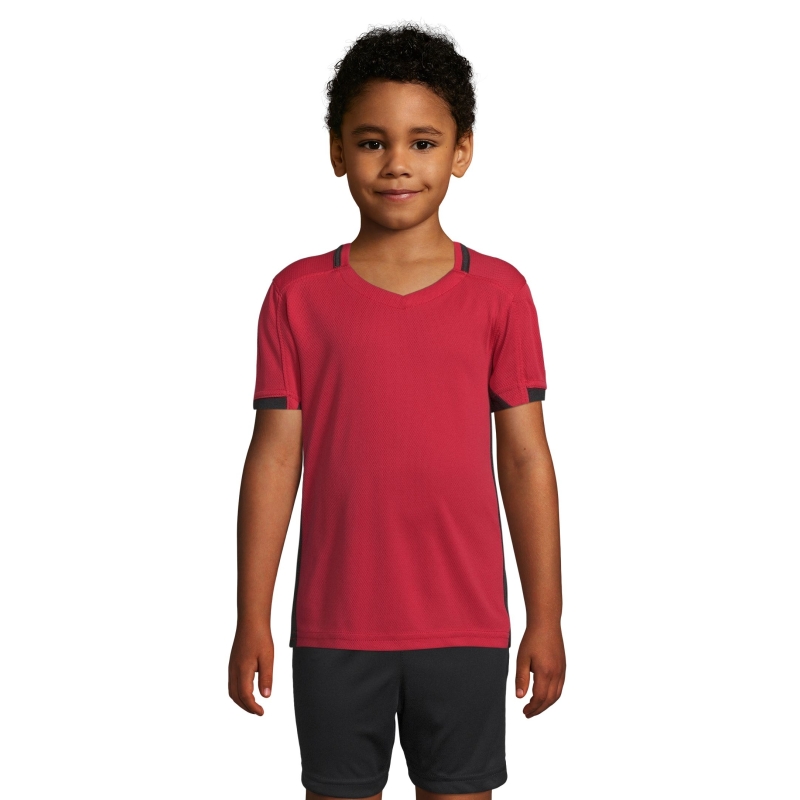 MAILLOT ENFANT CONTRASTÉ