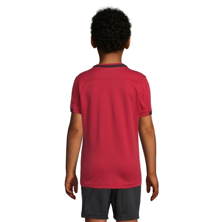 MAILLOT ENFANT CONTRASTÉ