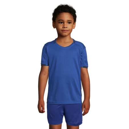 MAILLOT ENFANT CONTRASTÉ