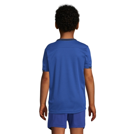 MAILLOT ENFANT CONTRASTÉ