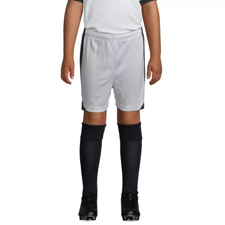 SHORT ENFANT CONTRASTÉ