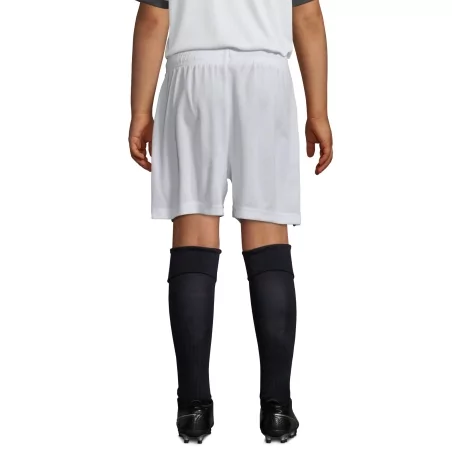 SHORT ENFANT CONTRASTÉ